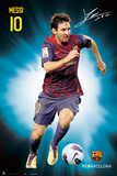 Fc Barcelona - Lionel Messi 2011/2012 Poster