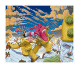 Tickled Pink Limitierte Auflage von Robert Williams
