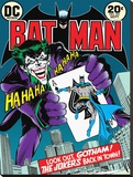 Batman-Joker's Back In Town Trykk på strukket lerret Batman-Joker's Back In Town Trykk på strukket lerret