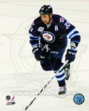 Dustin Byfuglien 2011-12 Action Photo