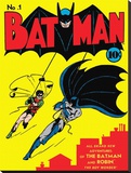 Batman-No.1 Leinwand