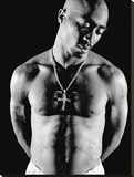 Tupac Trykk på strukket lerret Tupac Trykk på strukket lerret
