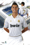 Real Madrid - Cristiano Ronaldo 2011/2012 Reprodukcje Real Madrid - Cristiano Ronaldo 2011/2012 Reprodukcje