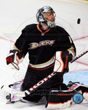 Jonas Hiller 2011-12 Action Photo