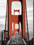 Golden Gate Bridge-San Francisco Leinwand