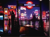 London 1967 Kunstdruk op gespannen doek