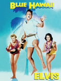 Elvis - Blue Hawaii Blechschild