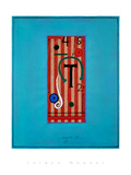 Ohne Titel,1998 Serigraph by Jürgen Wegner