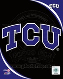 Texas Christian University Horned Frogs Team Logo Photo