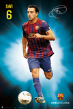 Fc Barcelona - Xavi Hernandez Capitan 2 (93) 2011/2012 Poster