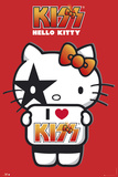 Hello Kitty- I Love Kiss Pósters Hello Kitty- I Love Kiss Pósters