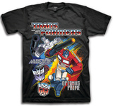 Youth: Transformers - Optimus Vs. Megatron Shirts
