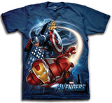 Youth: The Avengers - Avengers T-shirts