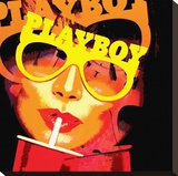 Playboy-Vintage Stampa trasferimenti su tela