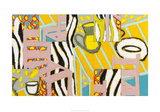 Indian Summer, c.2009 Serigraph by Gordon Hopkins