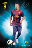 Fc Barcelona - Alexis Sanchez (94) 2011/2012 Poster