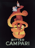 Campari Bitter Blechschild