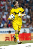 Real Madrid - Iker Casillas 2011/2012 Posters
