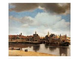 View of Delft Giclée-Druck von Johannes Vermeer