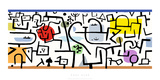 Port Florissant, c.1938 Serigraph by Paul Klee
