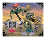 Garage Surrealist Limited Edition by Robert Williams