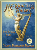 McConnells whisky Blechschild