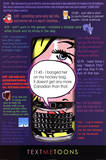Text Me Toons Posters