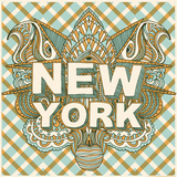 New York Silketrykk av Hero Design Studio New York Silketrykk av Hero Design Studio