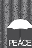 Peace Umbrella Affiches