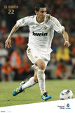 Real Madrid - Di Maria 2011/2012 Kunstdrucke