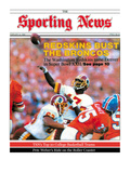 Washington Redskins QB Doug Williams - Super Bowl XXII - January 25, 1988 Photographic Print