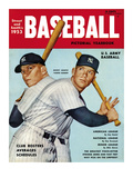 Sporting News Magazine, 1953 - Mickey Mantle - Yankee Bomber Posters