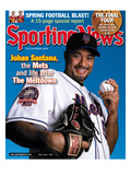 New York Mets P Johan Santana - April 7, 2008 Posters