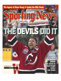 New Jersey Devils' Scott Stevens - Stanley Cup Champions - June 19, 2000 Photographic Print