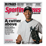 New York Yankees RP Mariano Rivera - December 21, 2010 Prints