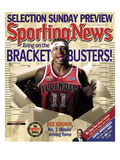 Illinois Fighting Illini Dee Brown - Selection Sunday - March 18, 2005 Photographic Print Illinois Fighting Illini Dee Brown - Selection Sunday - March 18, 2005 Photographic Print
