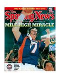 Denver Broncos QB John Elway - Super Bowl Champs - February 4, 1998 Photographic Print