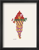 Ice Cream Dessert, c.1959 (Fancy Red) Poster von Andy Warhol