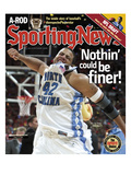 North Carolina Tar Heels' Sean May - National Champions - April 15, 2005 Photographic Print North Carolina Tar Heels' Sean May - National Champions - April 15, 2005 Photographic Print