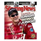 NASCAR's Dale Earnhardt Jr. - September 23, 2002 Photographic Print