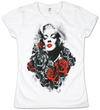 Juniors: Marilyn Monroe - Rose Face Vêtement