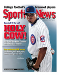 Chicago Cubs P Carlos Zambrano - July 14, 2008 Posters
