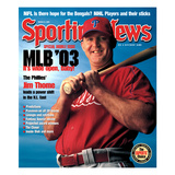 Philadelphia Phillies DH Jim Thome - March 31, 2003 Posters