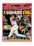 Atlanta Braves OF Andruw Jones - October 28, 1996 Affiches