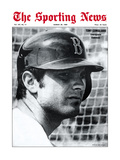 Boston Red Sox OF Tony Conigliaro - March 29, 1969 Pósters