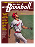 Boston Red Sox CF Fred Lynn - 1976 Street and Smith's Posters