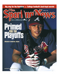 Atlanta Braves OF Andruw Jones - October 9, 2000 Prints