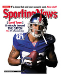 New York Giants WR David Tyree - June 23, 2008 Photographic Print