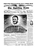 New York Yankees Legend Babe Ruth - April 23, 1947 Posters