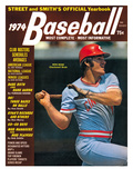 Cincinnati Reds 3B Pete Rose - 1974 Street and Smith's Posters